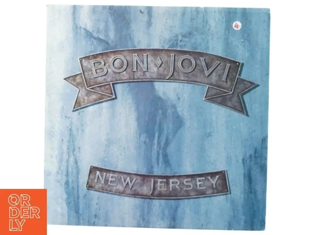 Billede 1 - Bon Jovi, new jersey fra Rb (str. 30 cm)