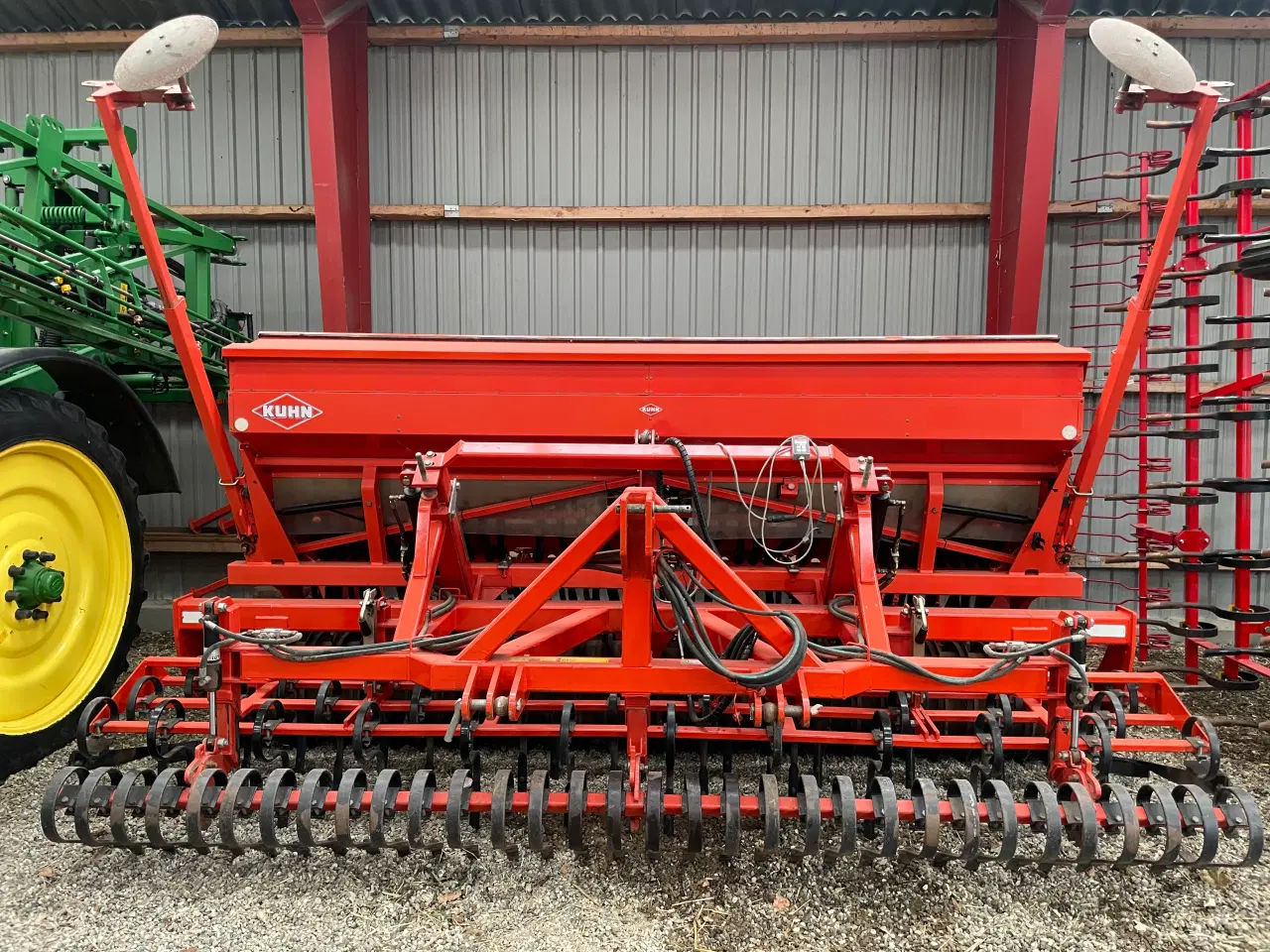 Billede 2 - 4m Kuhn Integra 4000 såsæt