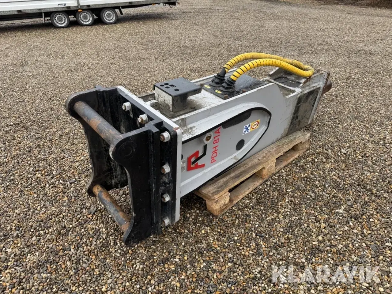 Billede 3 - Pladdet betonhammer S70 skifte PDH81AS