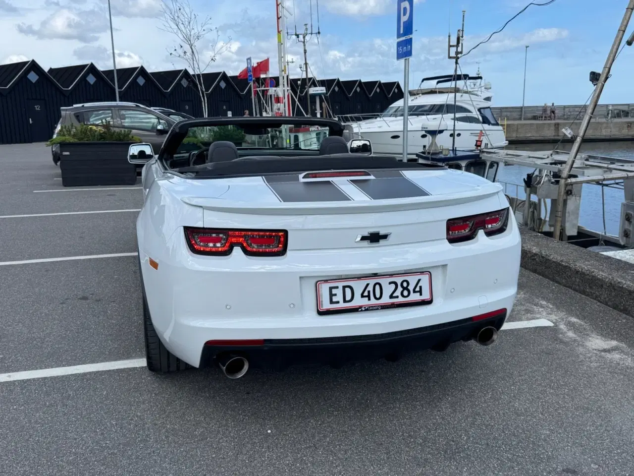 Billede 15 - Chevrolet Camaro 6,2 Convertible aut.