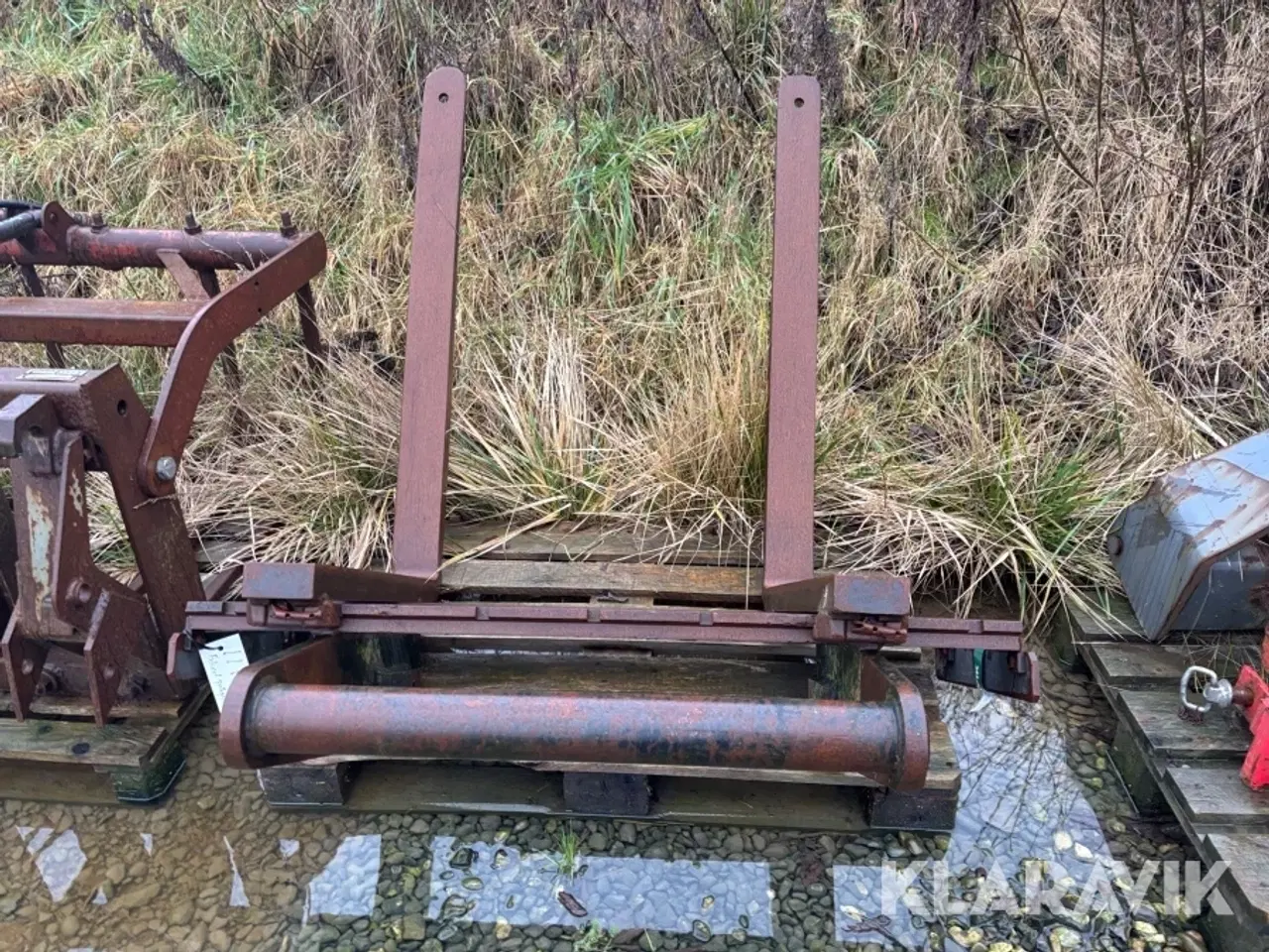 Billede 3 - Pallegafler til Bobcat skifte