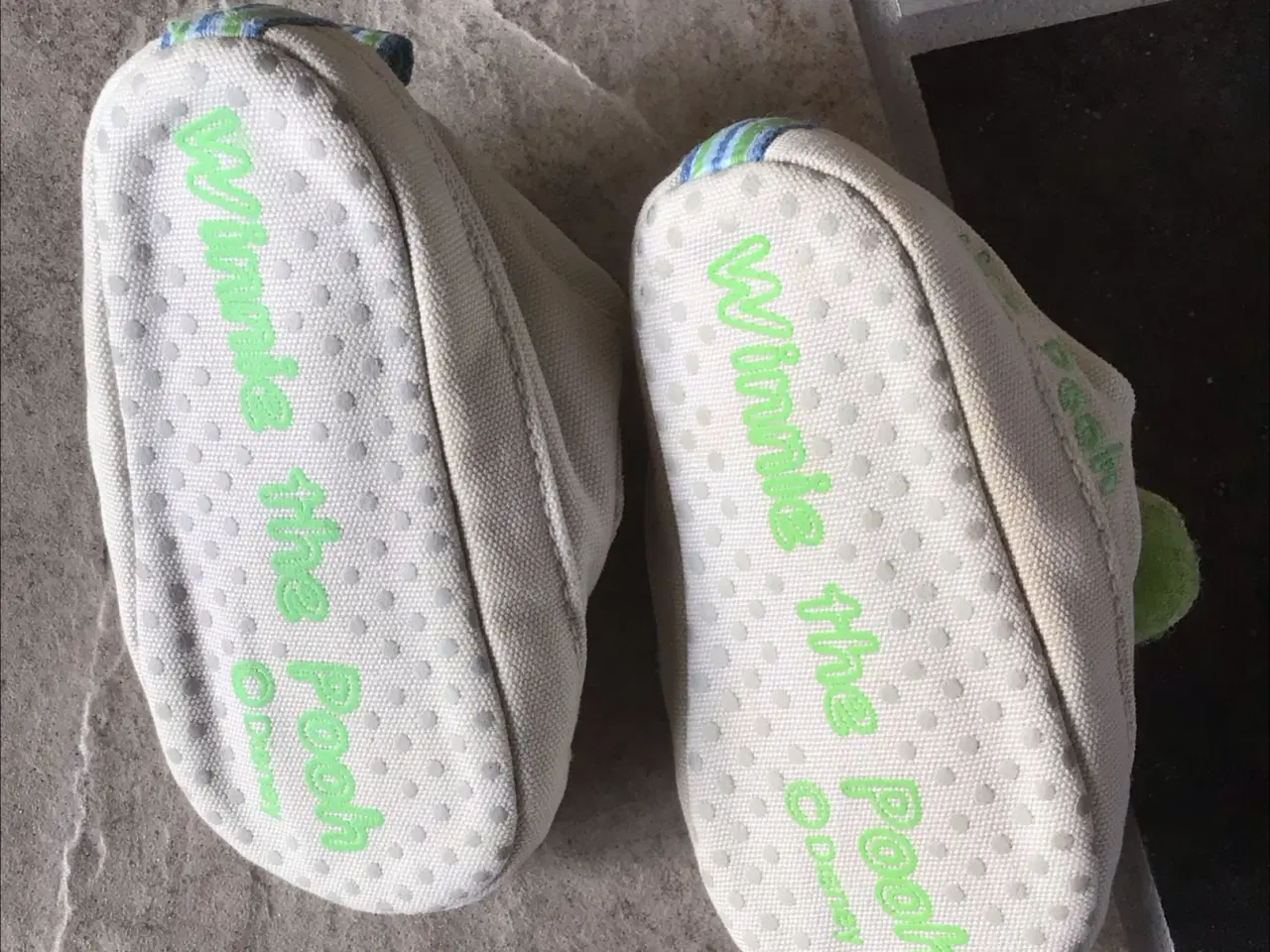 Billede 1 - Babysko fra Disney str0/2mdr. 9-2m