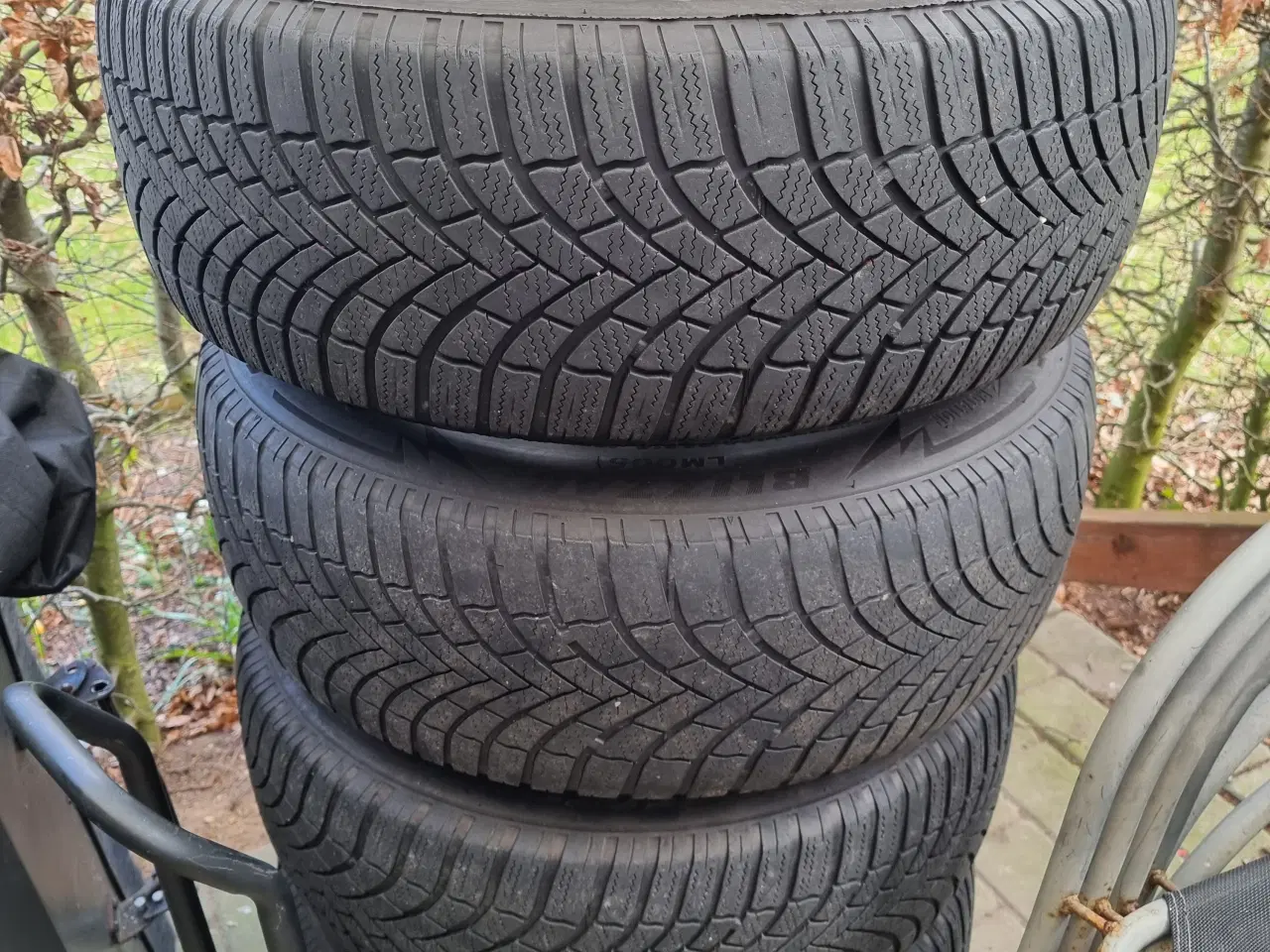 Billede 4 - Vinterdæk med fælge