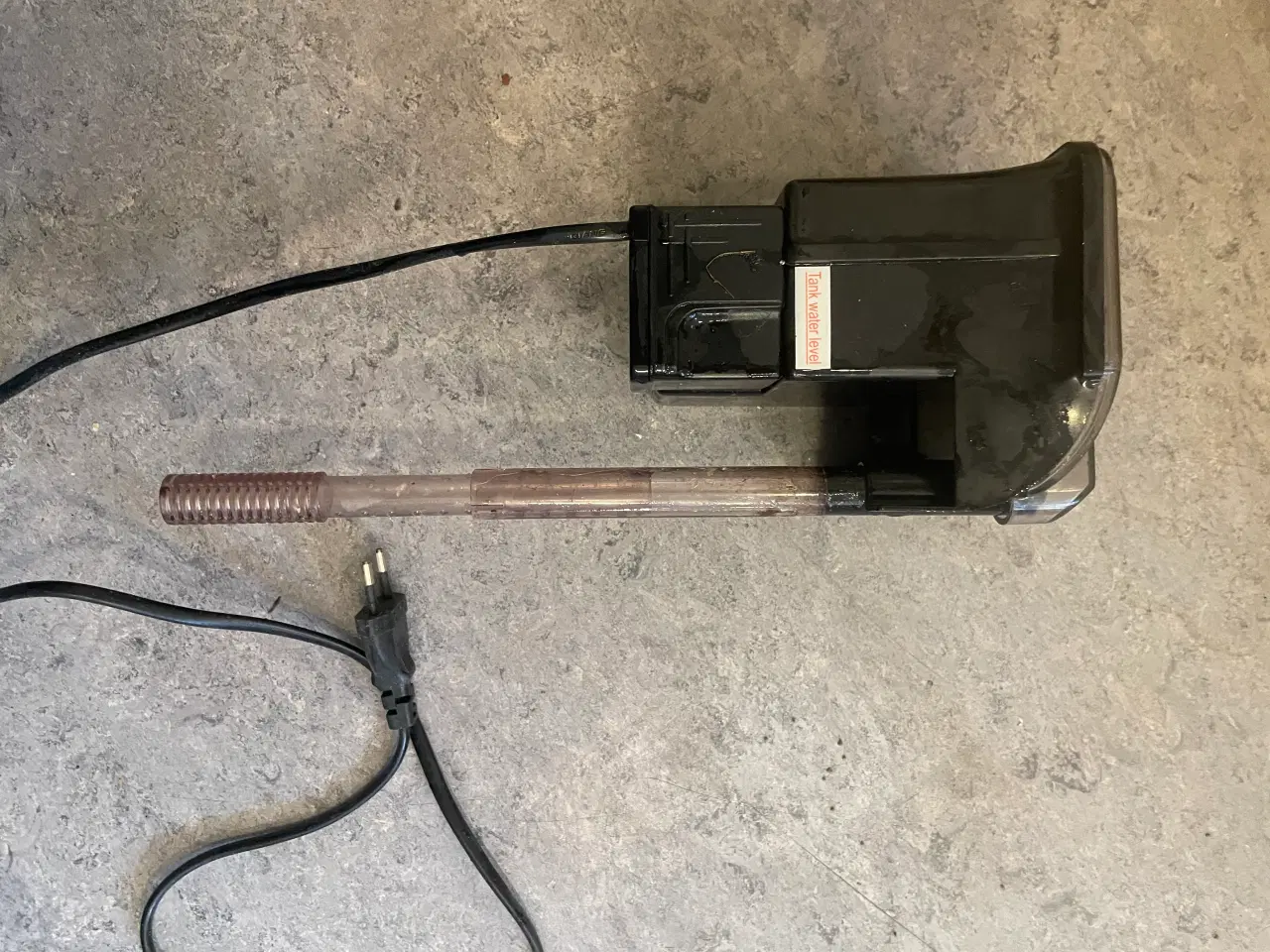 Billede 5 - Akvarium hængefilter sort