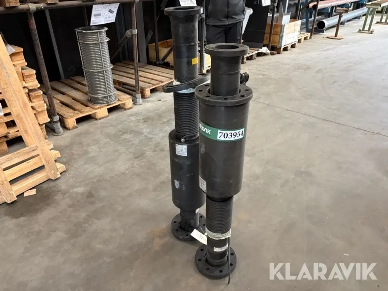 Billede 1 - Flowmåler Thoustrup & Overgaard F1131150 4" 2 styk