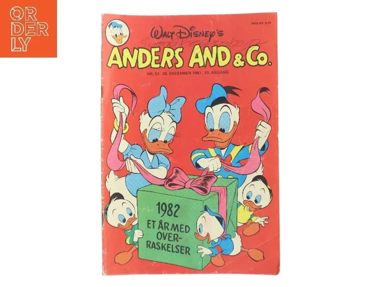 Billede 1 - Anders And & Co. (Bog)