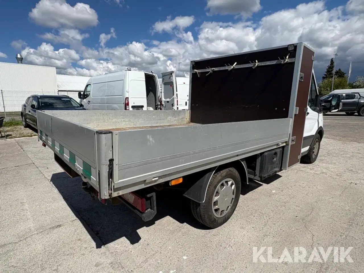 Billede 5 - Ladbil Ford Transit 2.2 TDCI (125HK) Chassis RWD Man