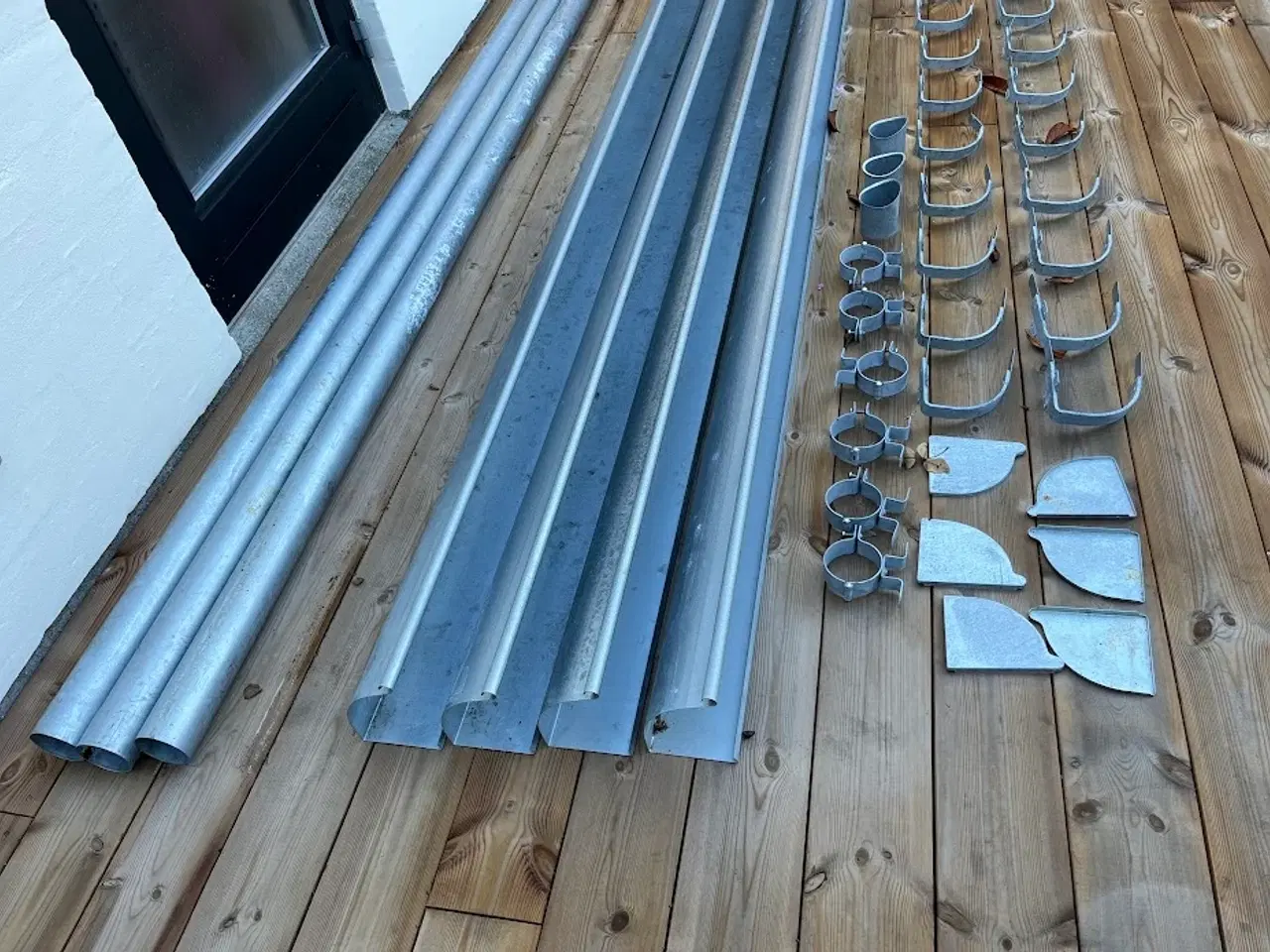 Billede 2 - Zink tagrender Rheinzink