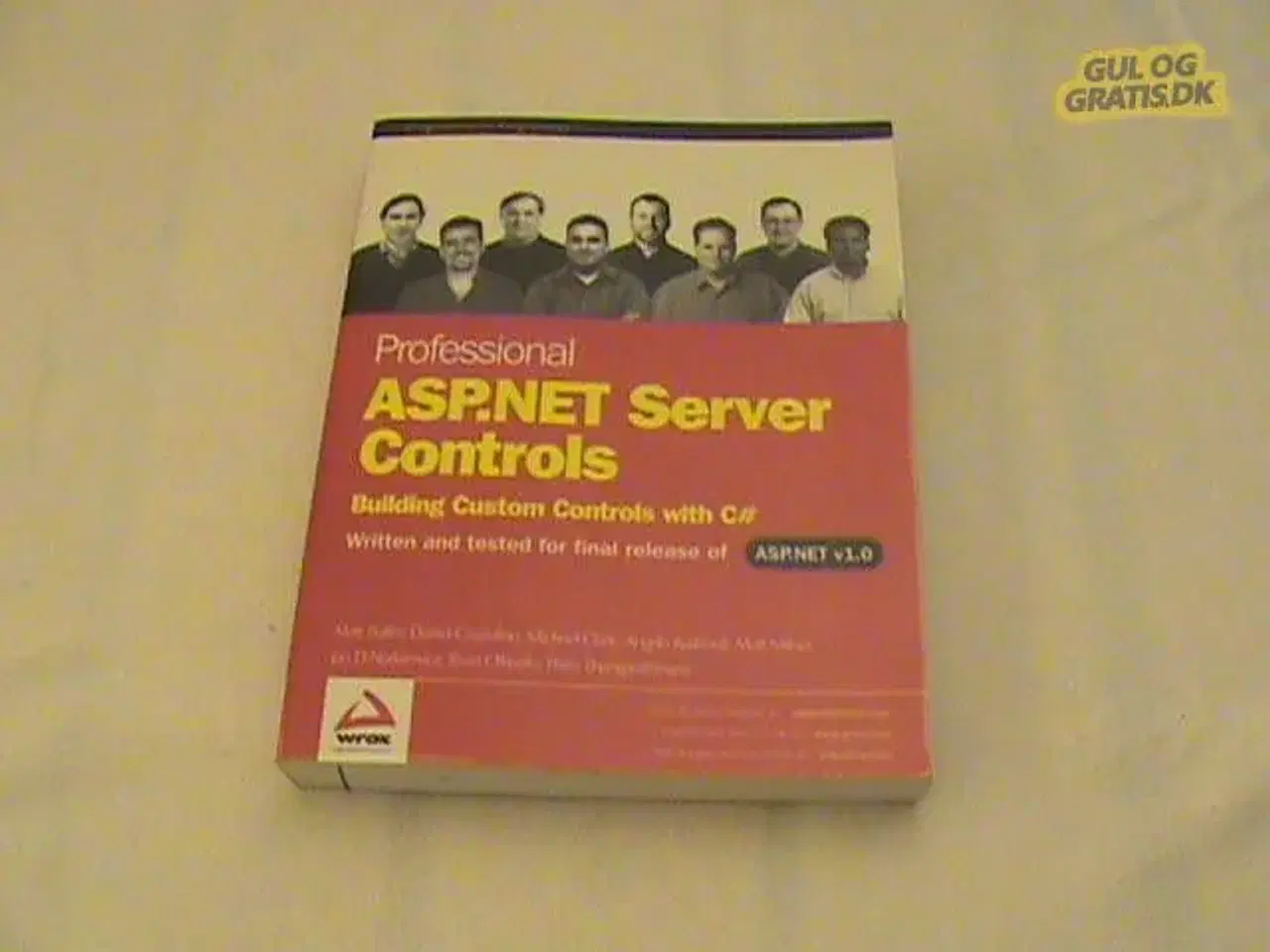 Billede 1 - ASP.NET Server Controls
