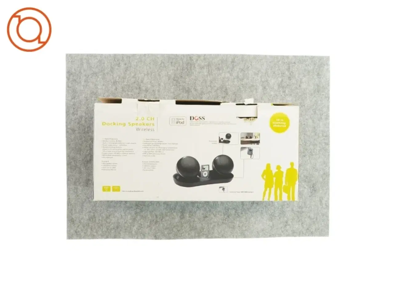 Billede 2 - Højtalerer - Docking speakers (trådløs)