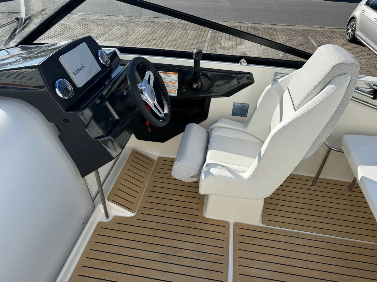 Billede 22 - Quicksilver Activ 605 Cruiser med F150 Mercury-EFI 3,0L XL 4 takt Exclusive Deluxe Line