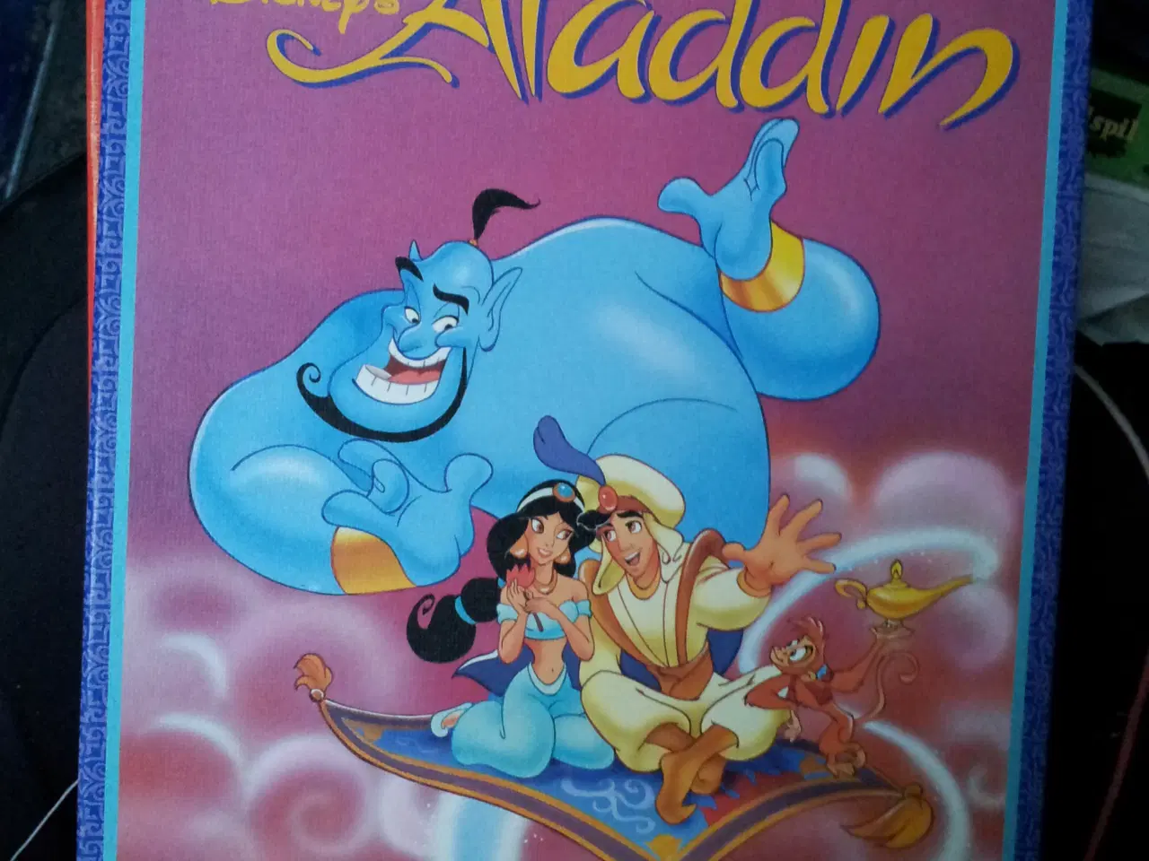 Billede 1 - Disney Aladdin Brætspil