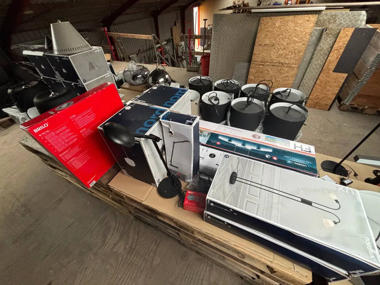 Billede 12 - Stort parti lamper - Evt bytte