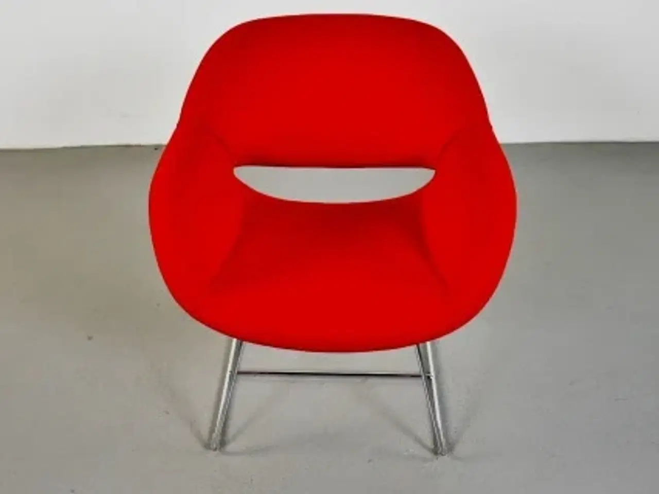 Billede 5 - Kusch+co volpe loungestol i rød