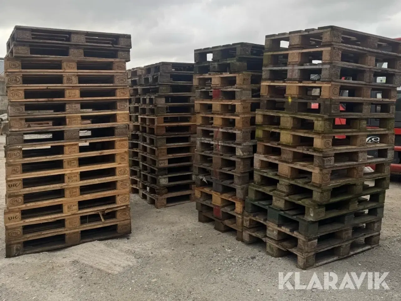 Billede 1 - Europaller 200 styk