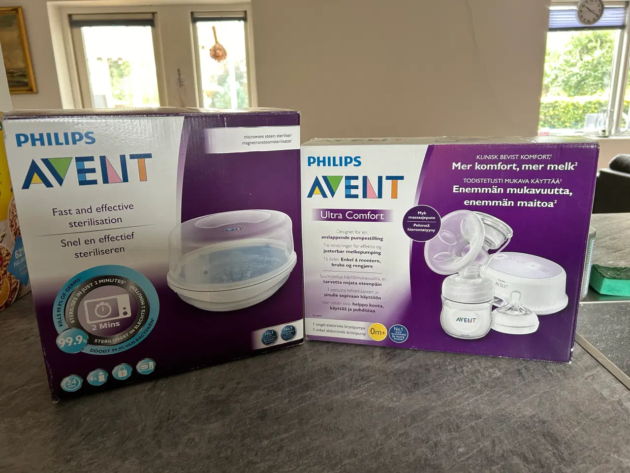 Billede 1 - Philips Avent sterilisator og pumpe