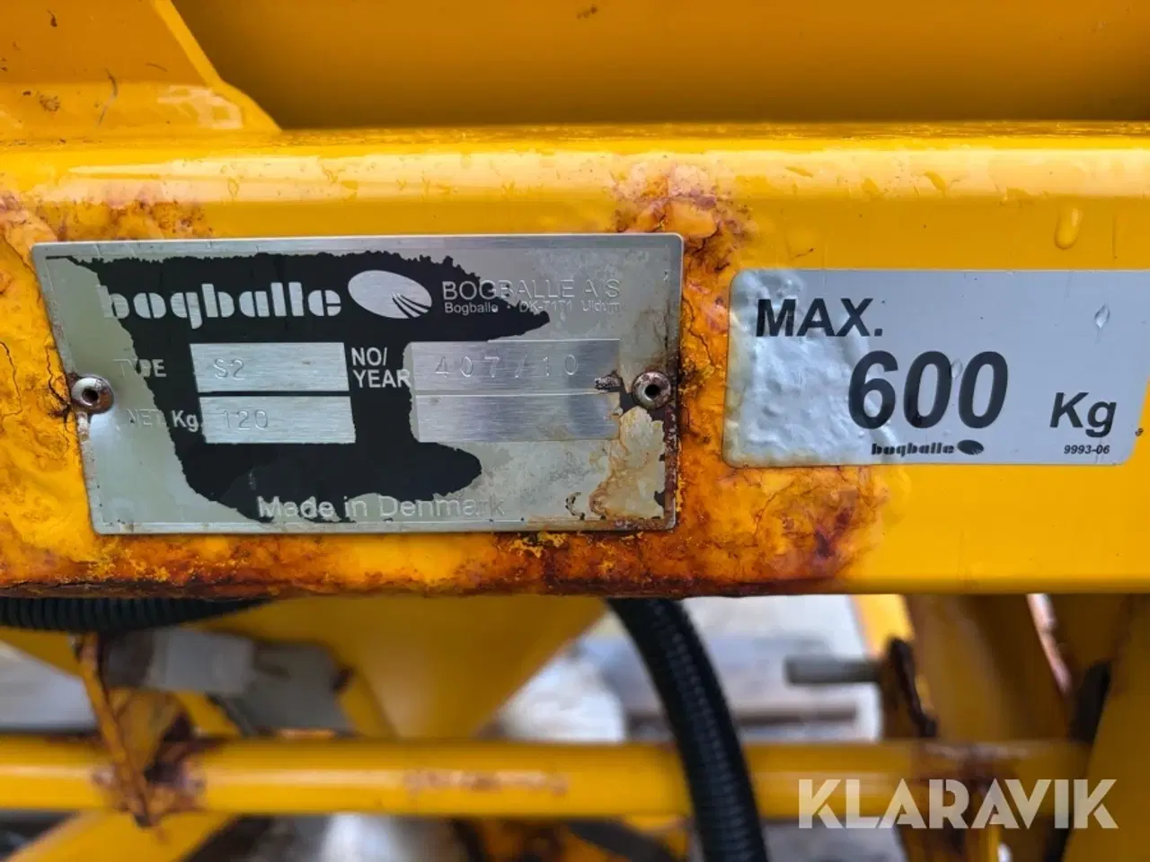 Billede 4 - Saltdpreder Bøgeballe S2