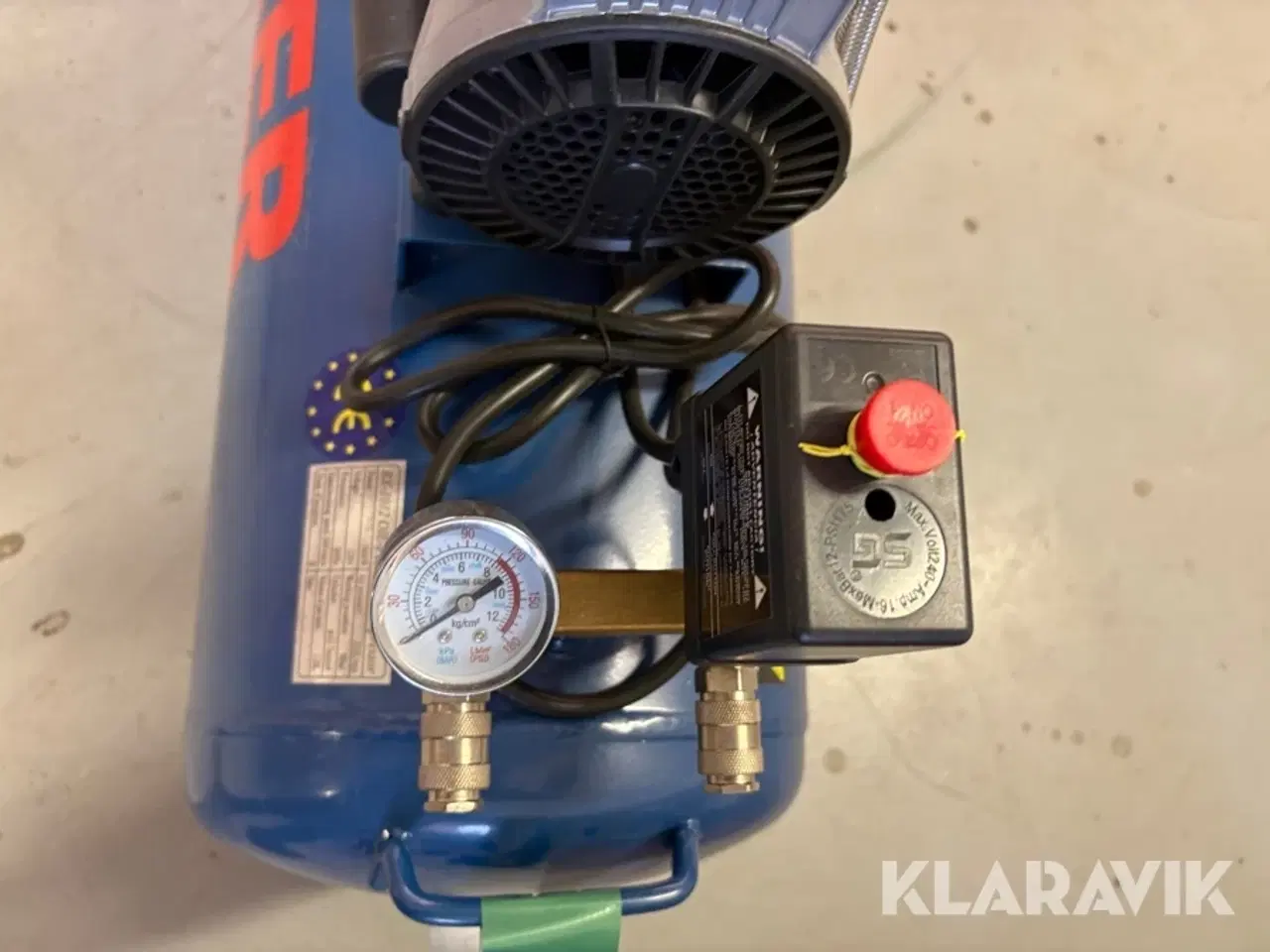 Billede 10 - Kompresser Boxer Professionel Tools BX-1012