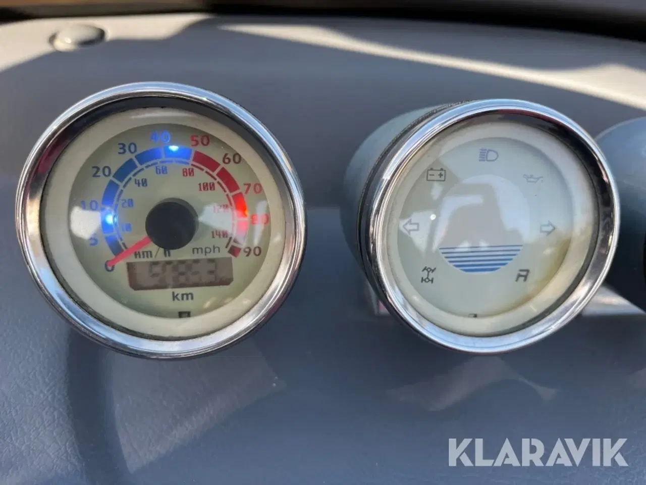 Billede 12 - Boogie GS-Moon Streetbull EX-1 XYJK800