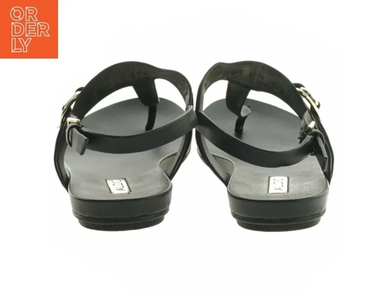Billede 2 - Sort Aldo sandaler fra Aldo (str. længde 24,5 cm)