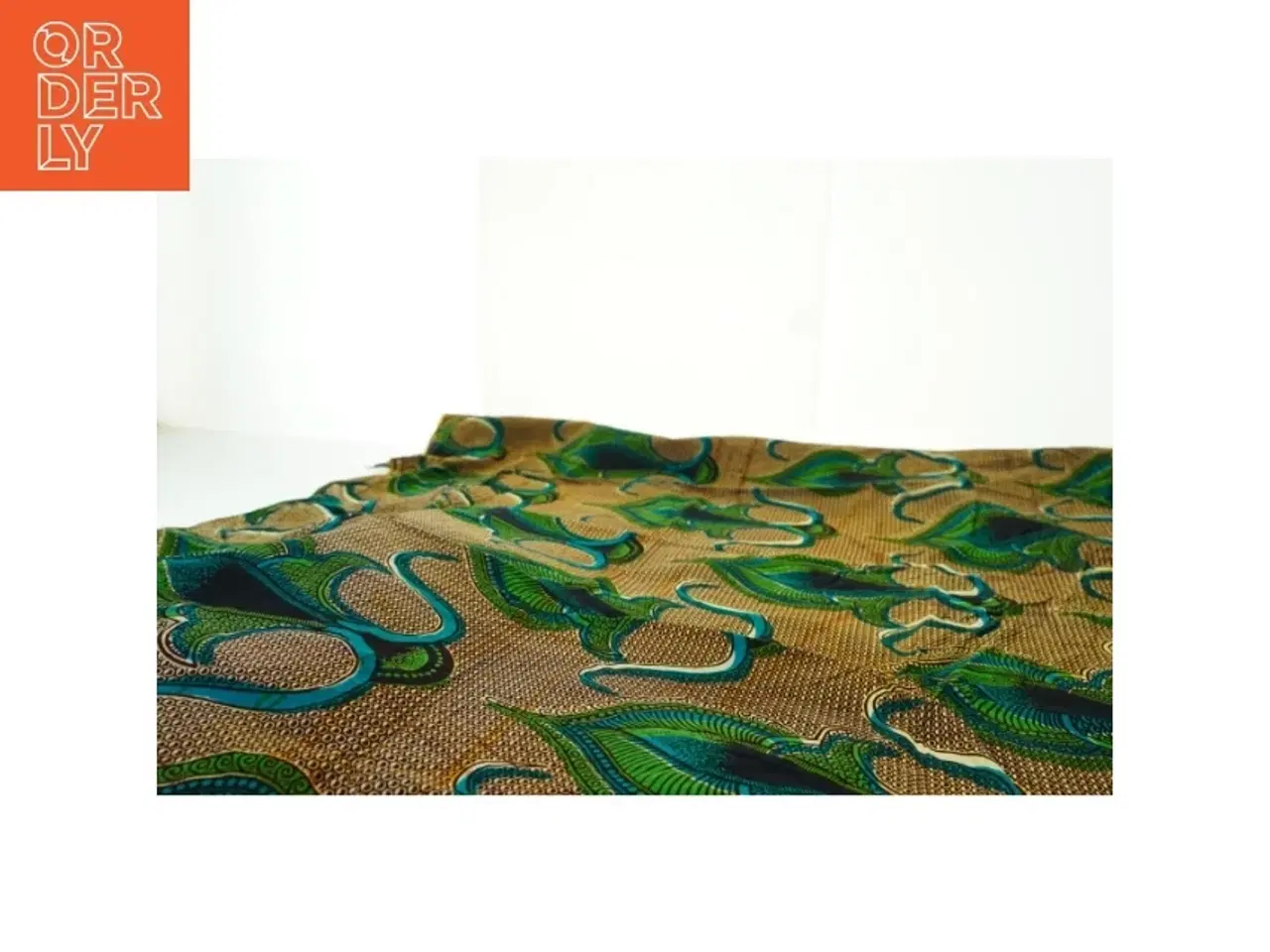 Billede 4 - Afrikansk print stof fra Tanzania(str. 115x204 cm)
