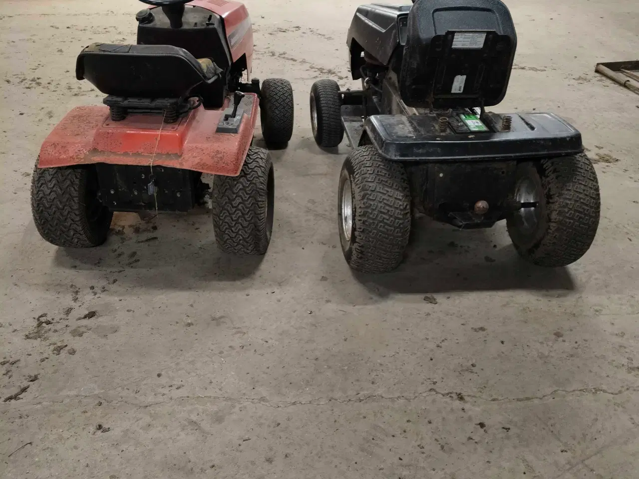 Billede 1 - 2 havetraktoere 