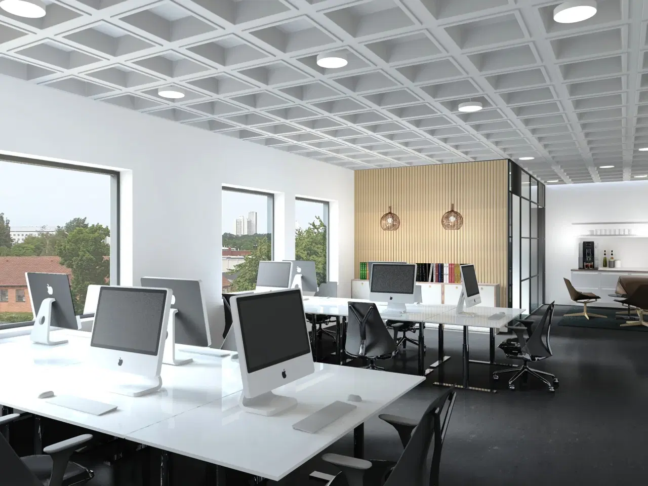 Billede 3 - Veldisponeret kontorlejemål på 674 m2 centralt i Søborg