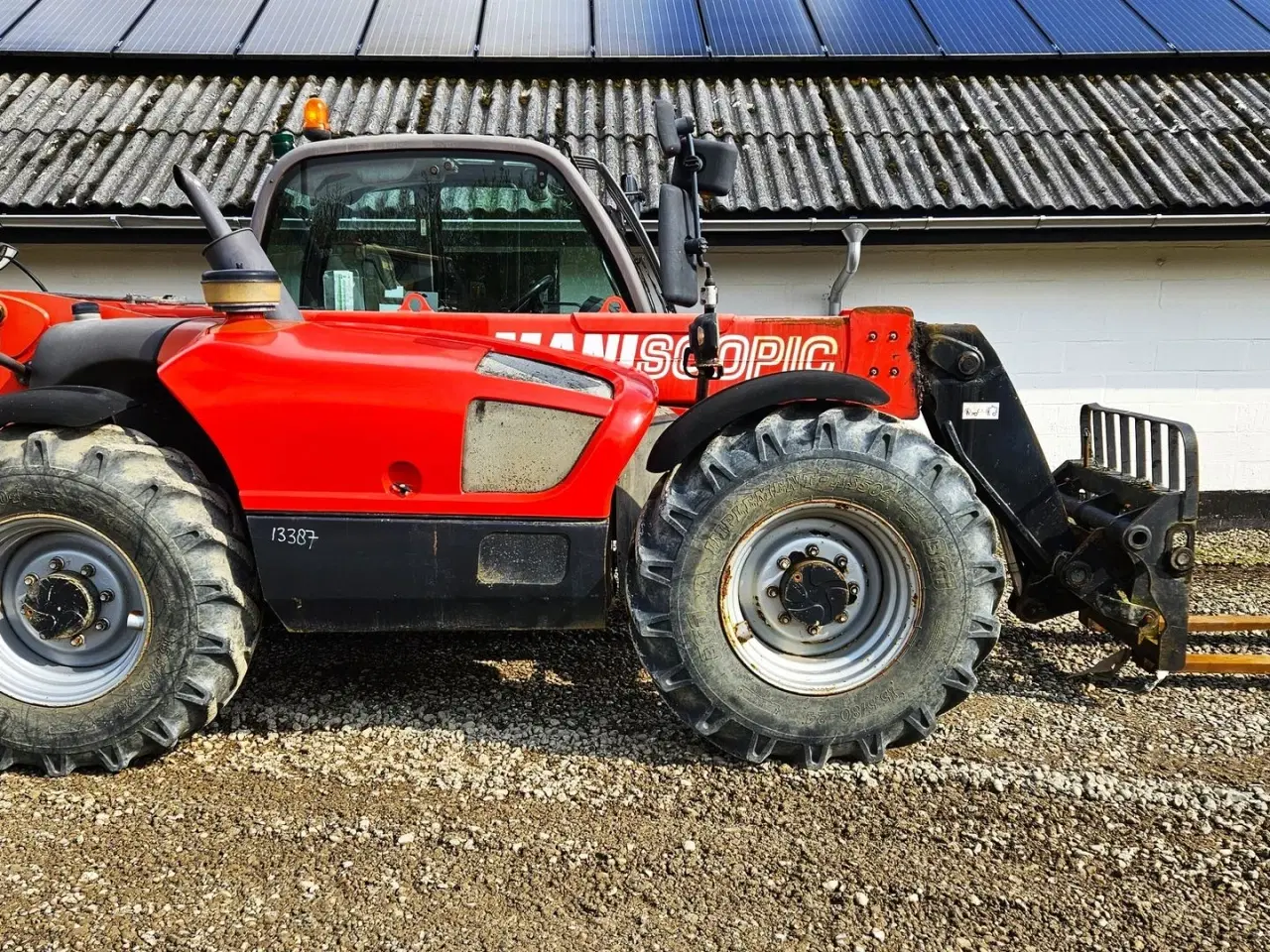 Billede 1 - Manitou MT 732 / årgang 2014 / 3600 timer