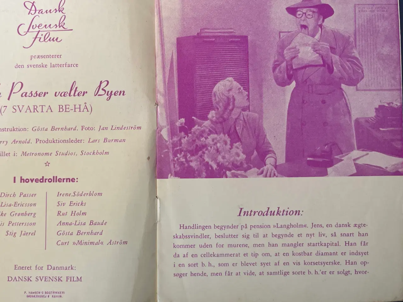 Billede 2 - Dirch Passer vælger Byen