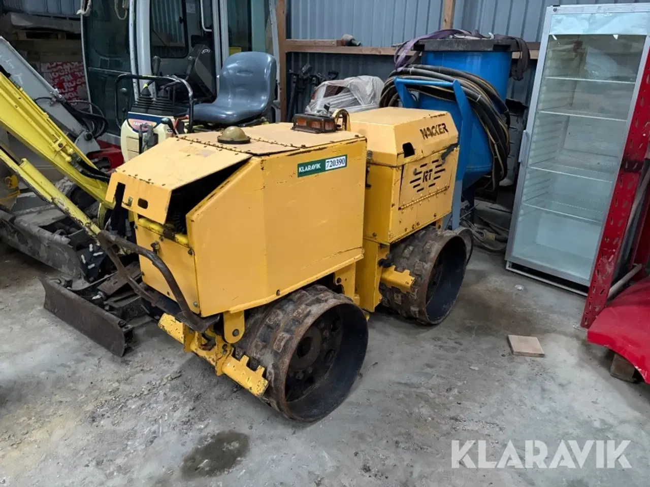 Billede 1 - Jordkompaktor Wacker Rt