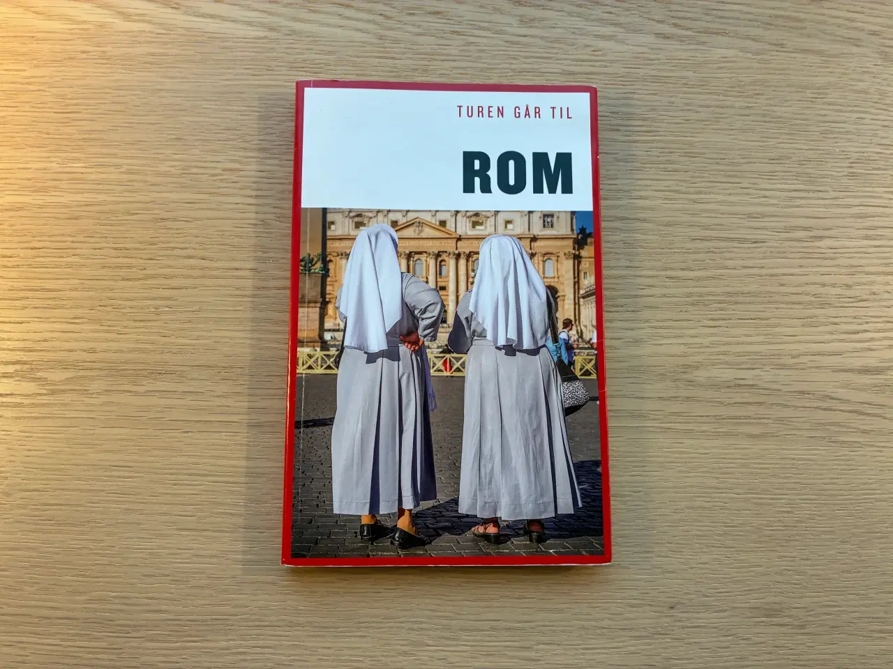 Billede 1 - Turen går til ROM