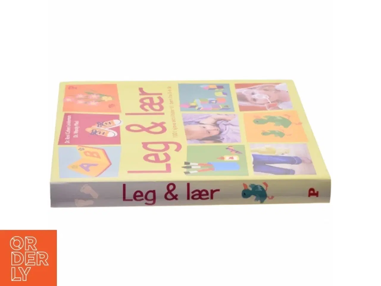Billede 2 - Leg & lær : 1001 sjove aktiviteter til børn fra 0-6 år (Bog)