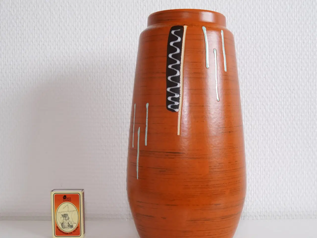 Billede 2 - Vintage vase fra Bay Keramik nr. 635-25
