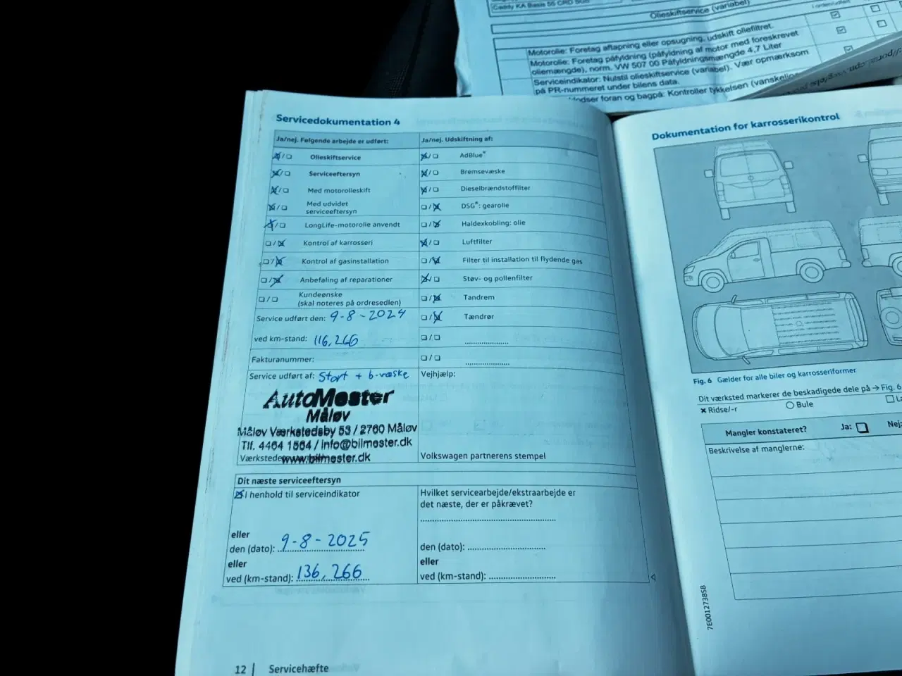 Billede 21 - VW Caddy 2,0 TDi 75 BMT Van
