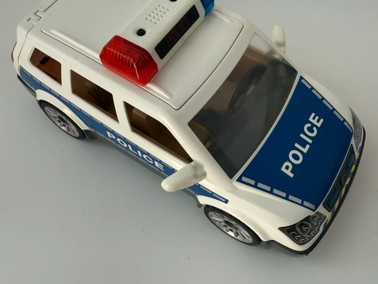 Billede 3 - Playmobil 6920 politibil med blink og lyd