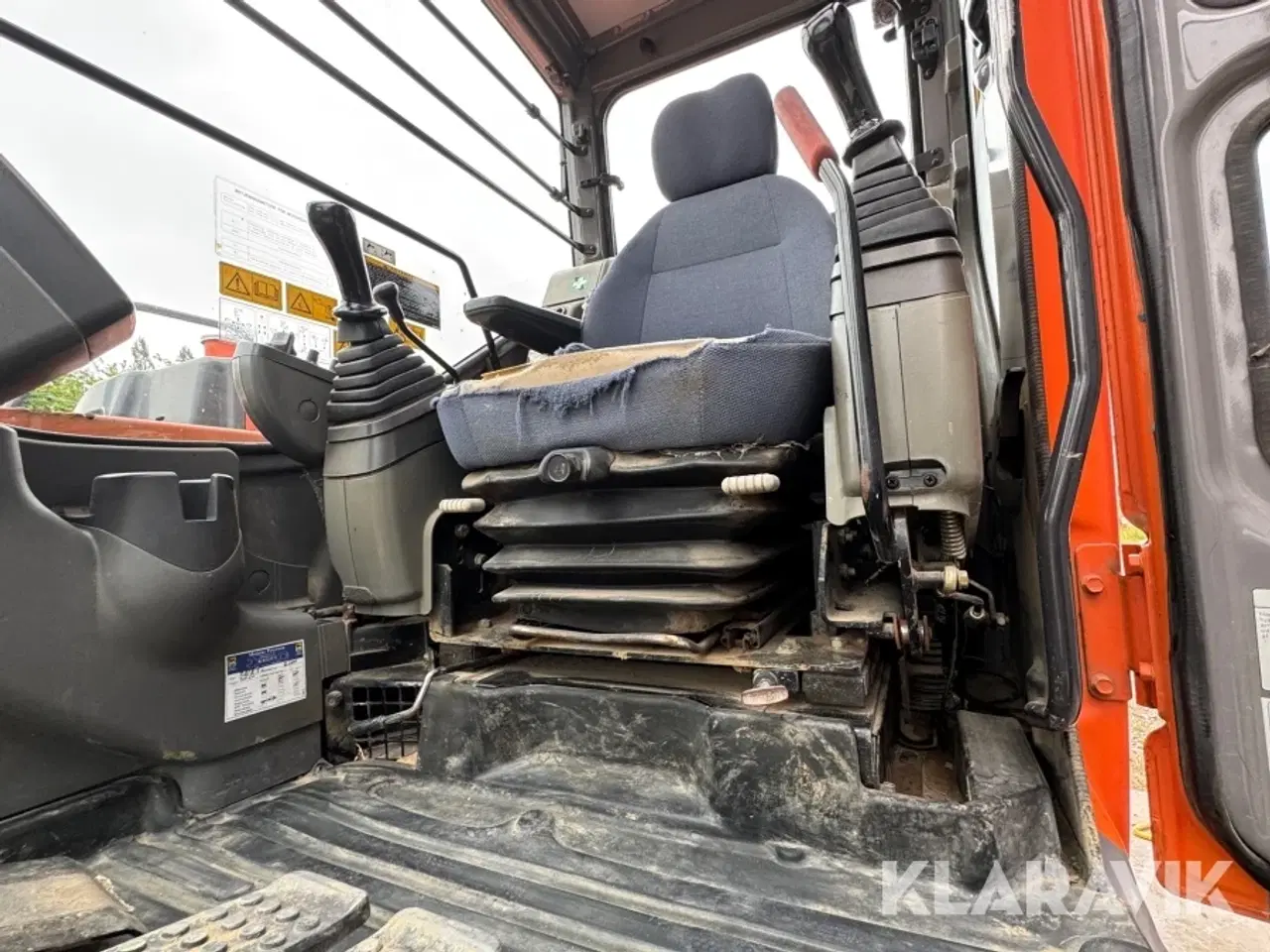 Billede 10 - Gravemaskine Hitachi Zaxis 80 SBlc