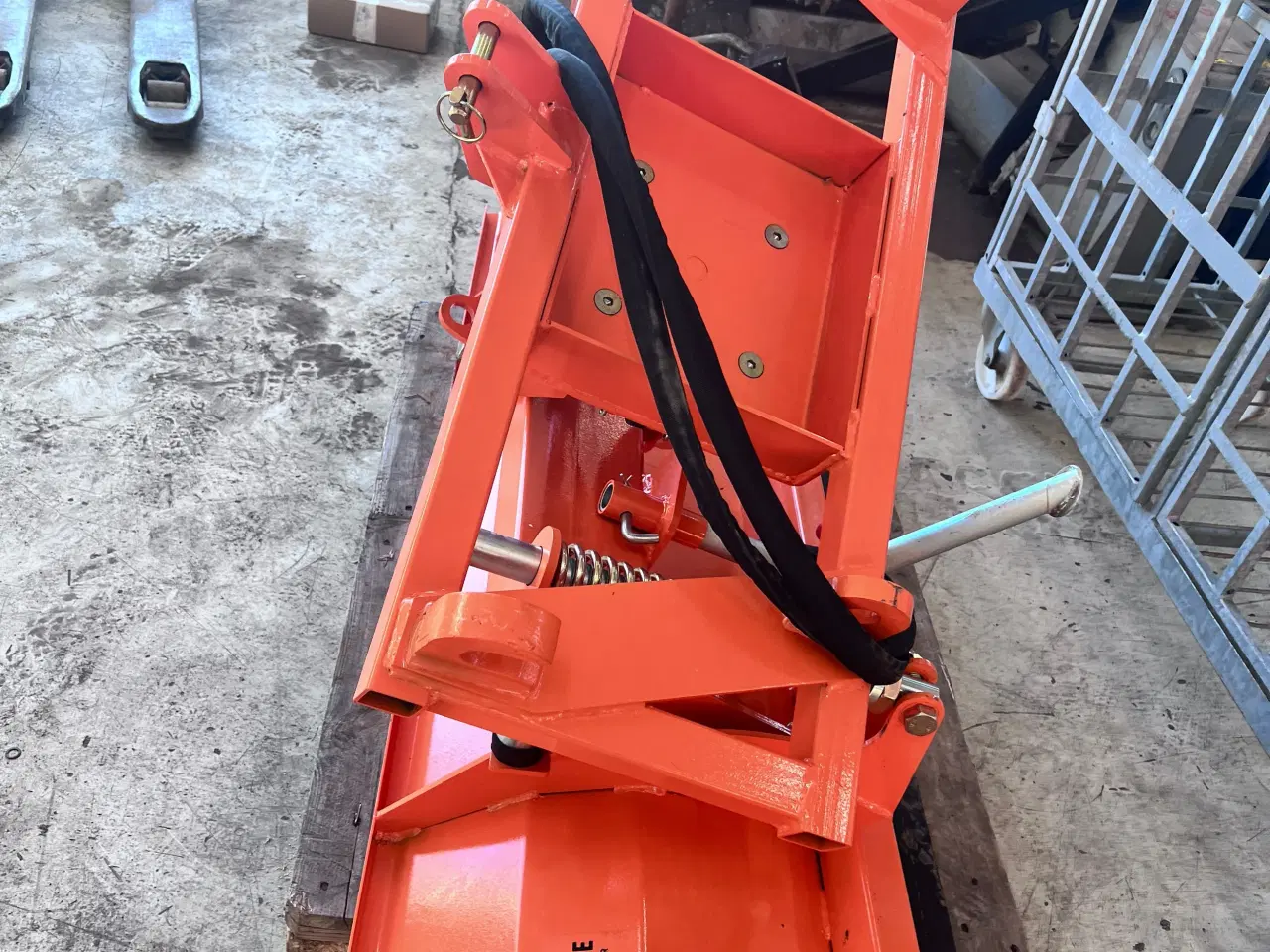 Billede 7 - Sneplov/-blad 140-240cm med euroskifte samt 3 punkt ophæng.