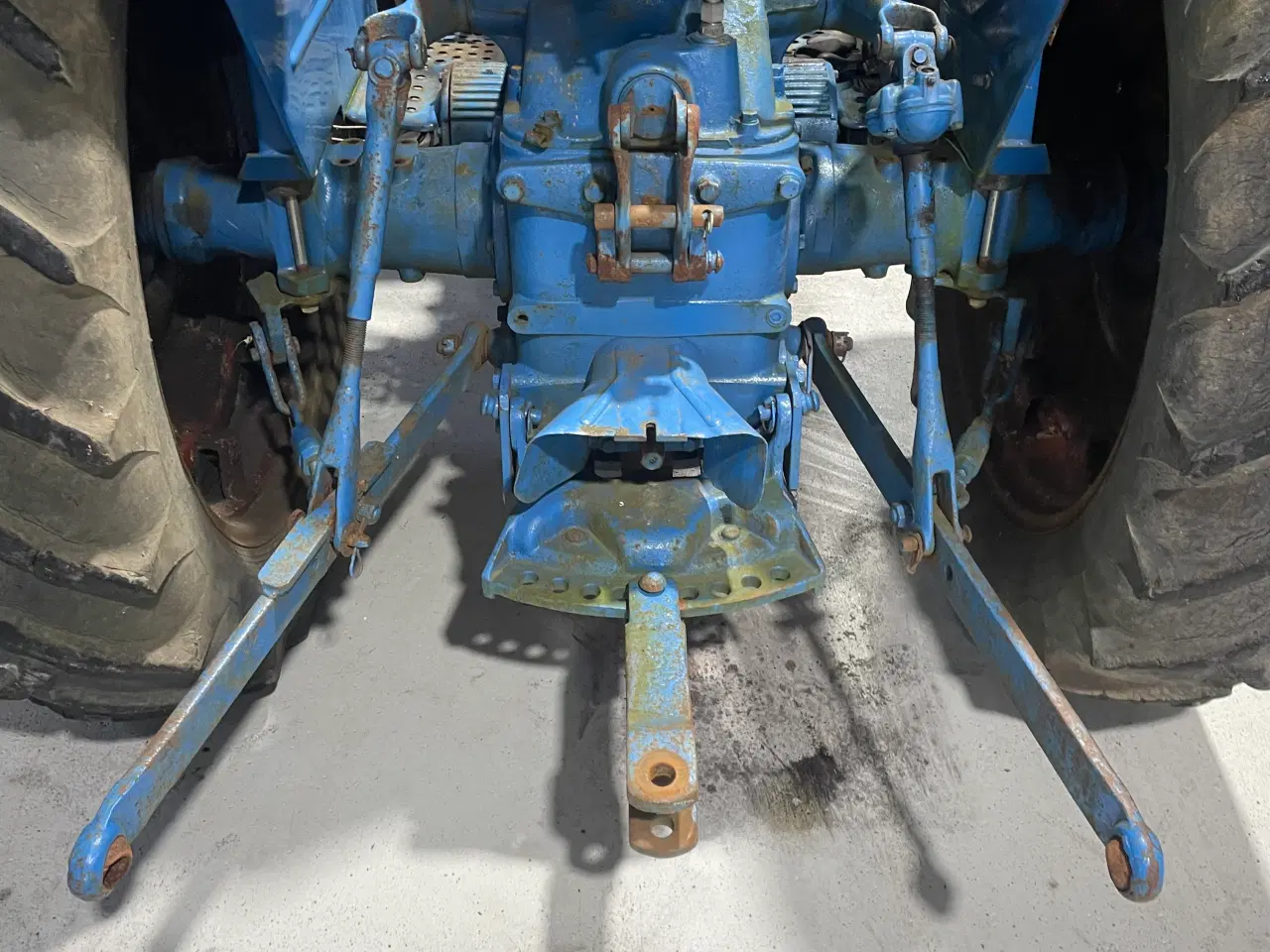 Billede 6 - Fordson super major i dele