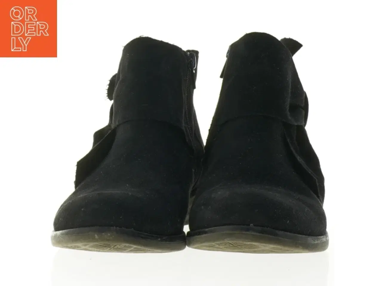 Billede 4 - Sorte ankelstøvler (str. 37)