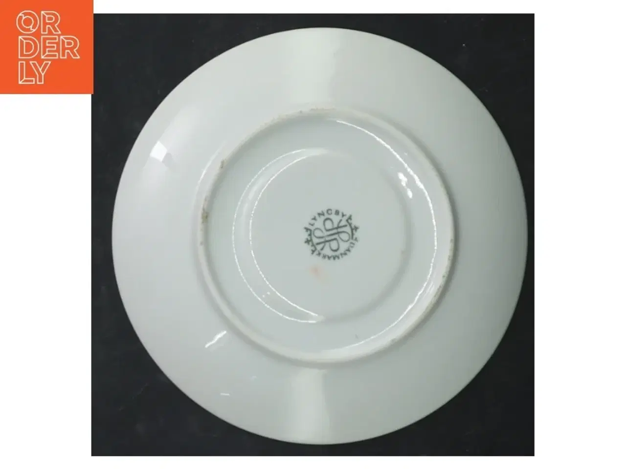 Billede 3 - Lyngby porcelænslys plader fra Lyngby (str. Ø. 15 cm. 5 styk)