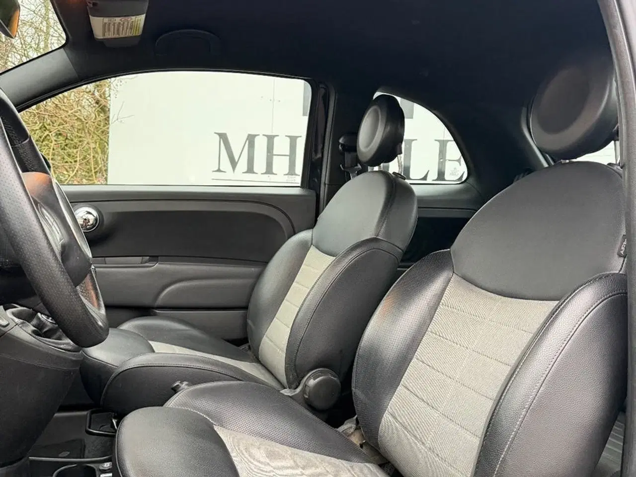 Billede 4 - Flot Fiat 500 