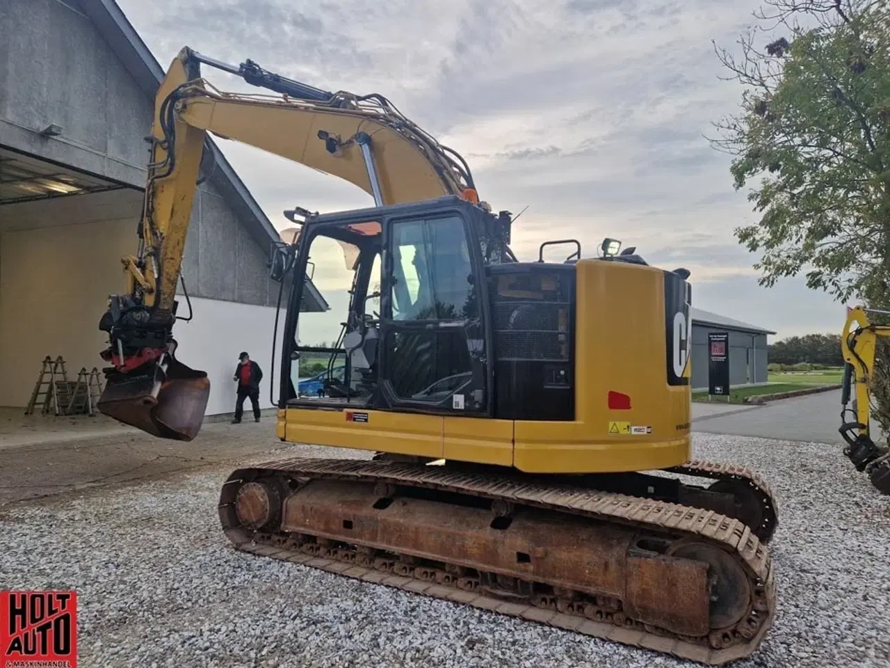 Billede 5 - CAT 325 FLCR Med aftaleligt Rototilt