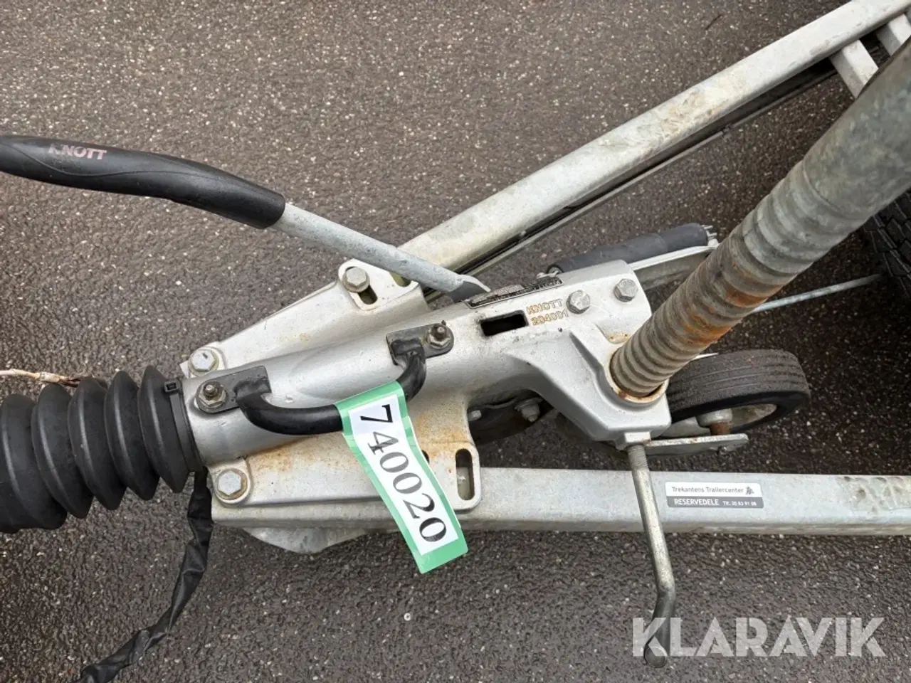 Billede 10 - Anhængere til personbiler Variant Zhl35