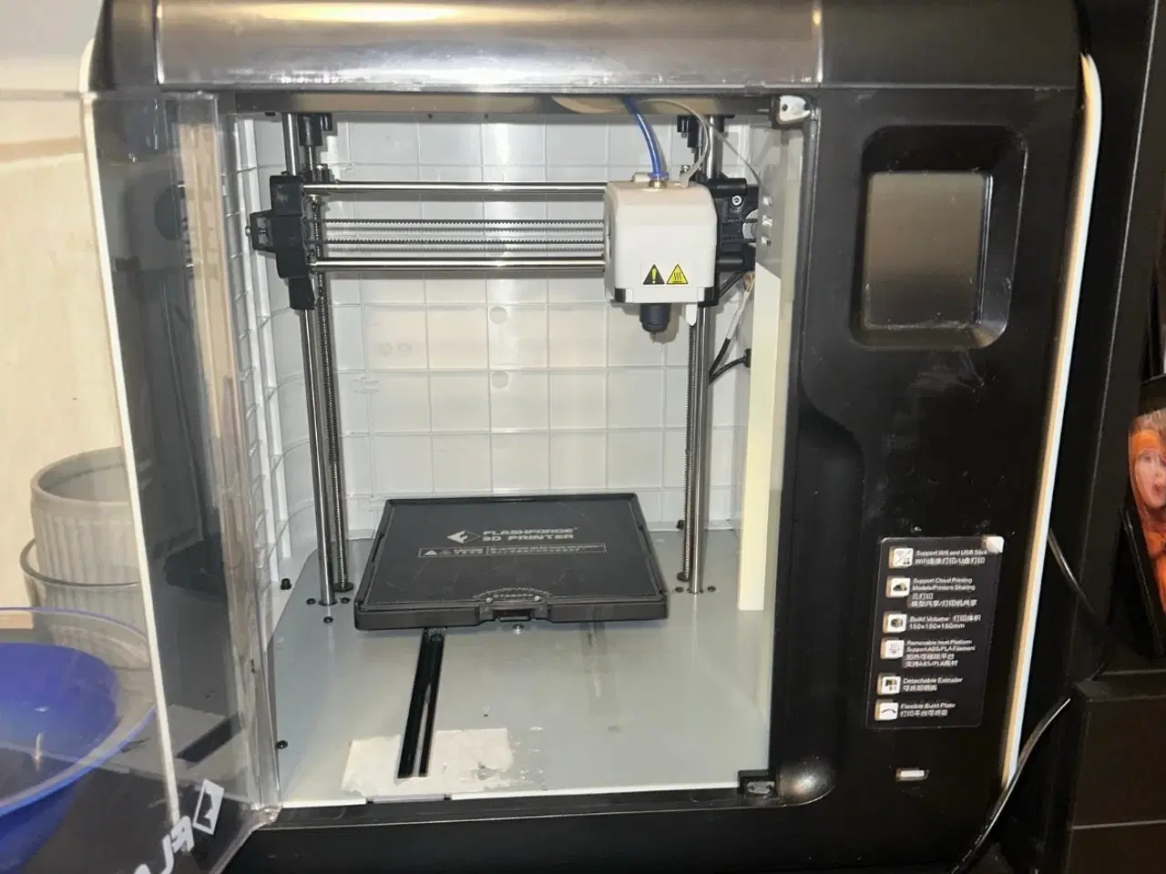 Billede 2 - FlashForge Adventure 3 3D printer + Filament