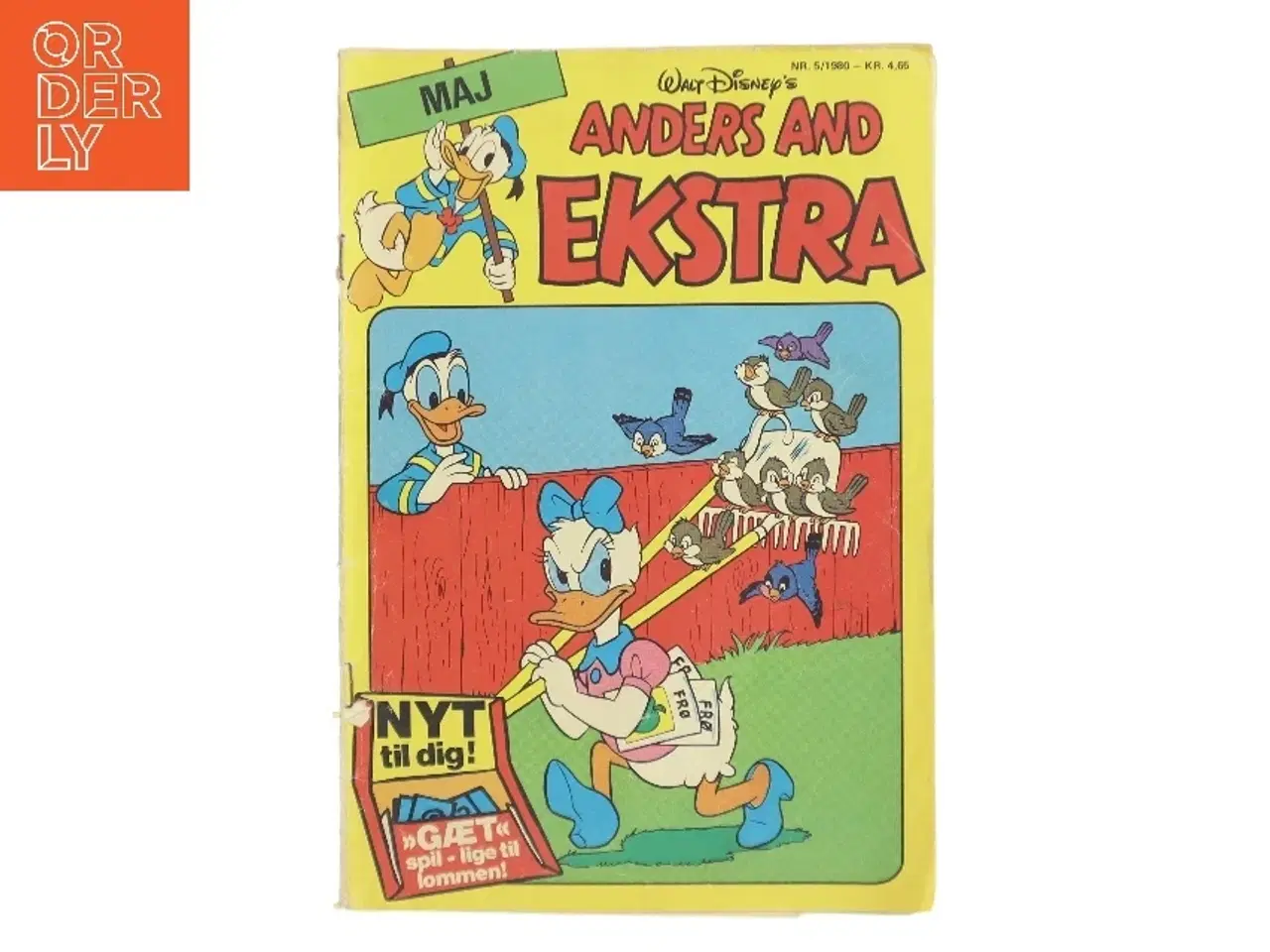 Billede 1 - Anders And Ekstra (Bog)