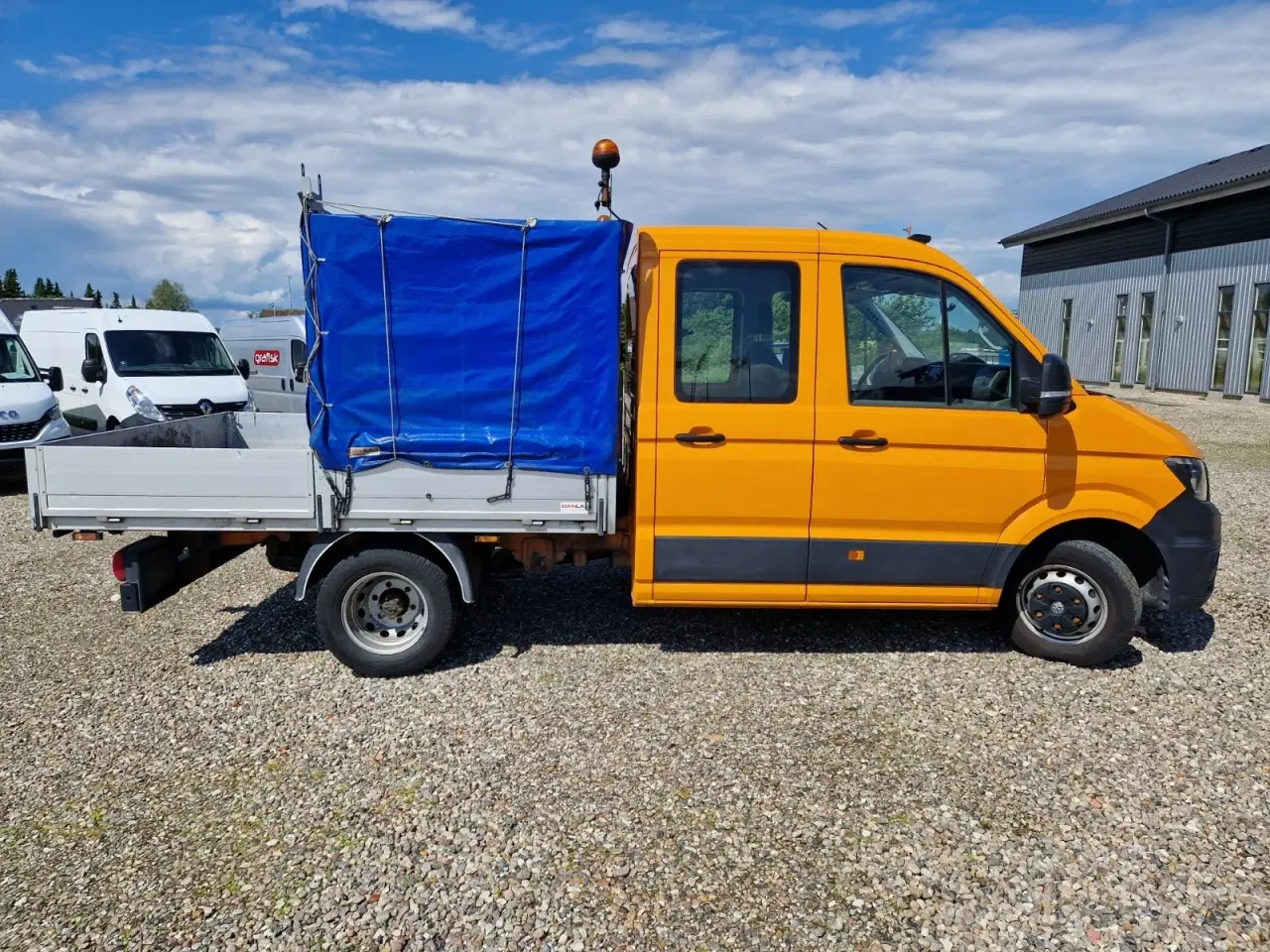 Billede 6 - VW Crafter 50 2,0 TDi 177 Mandskabsvogn m/lad