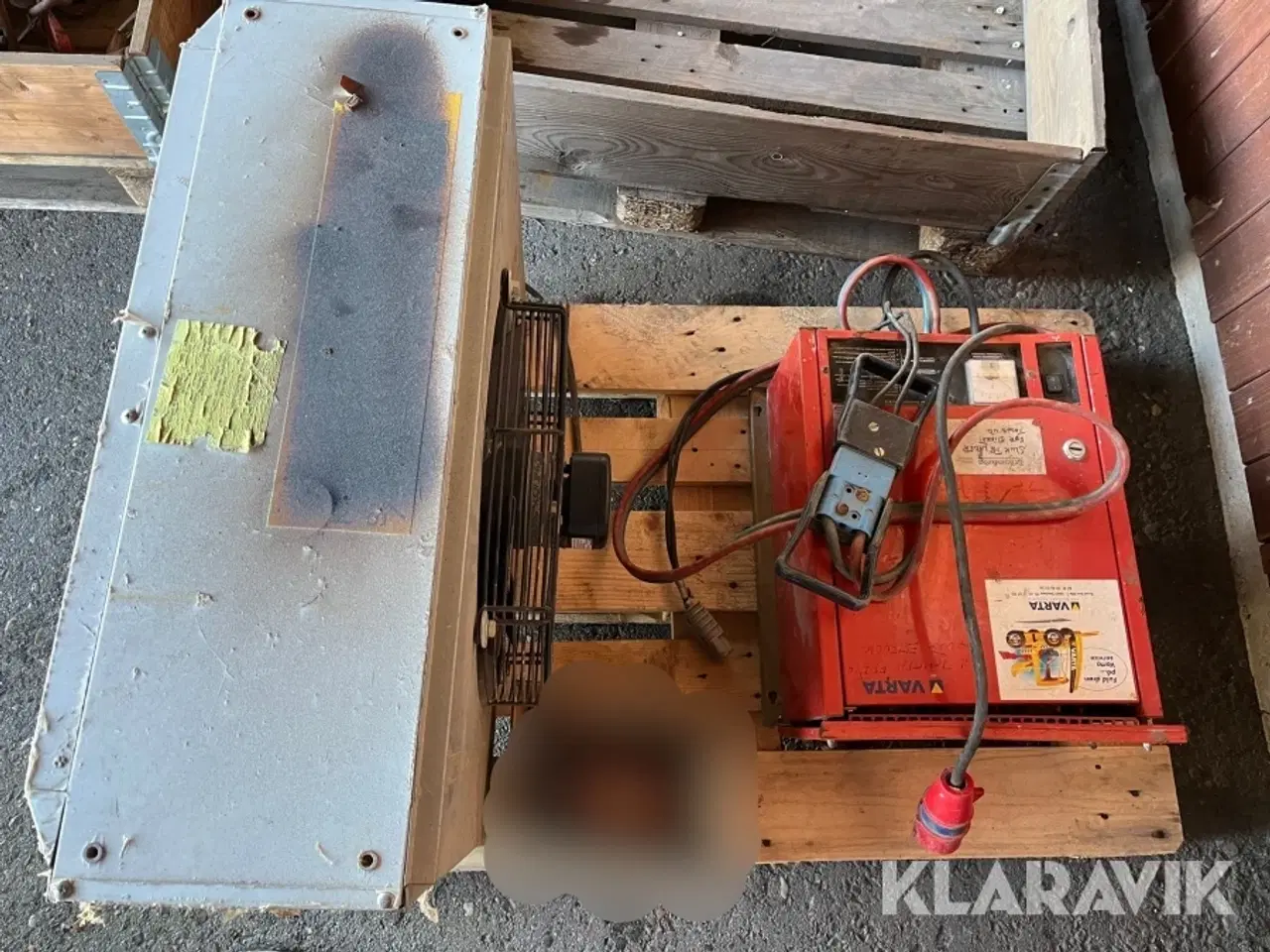 Billede 3 - Lot - højtryksrensere, kaloifere, bænksliber og øvrigt