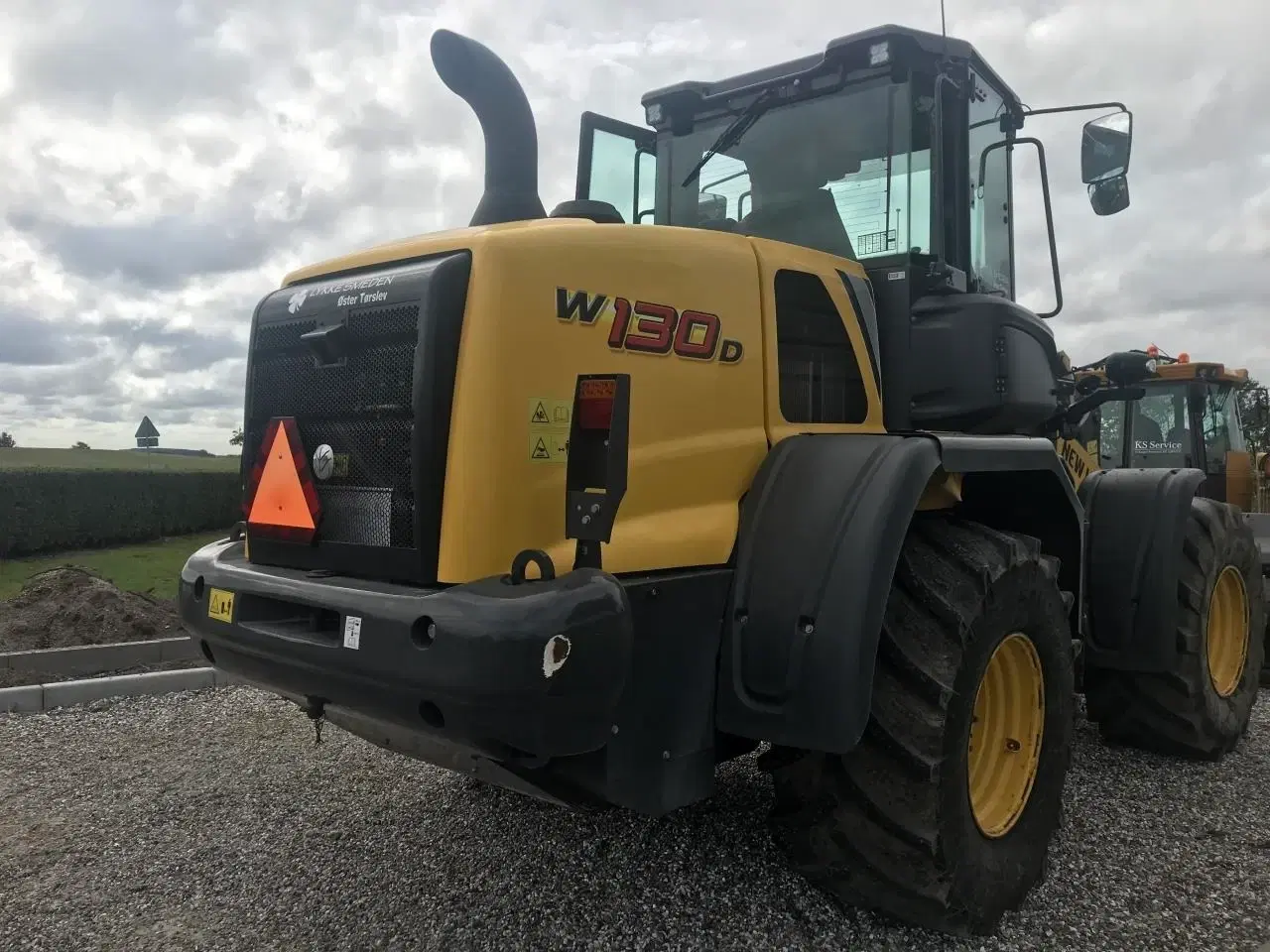 Billede 4 - New Holland W130D LR gummiged