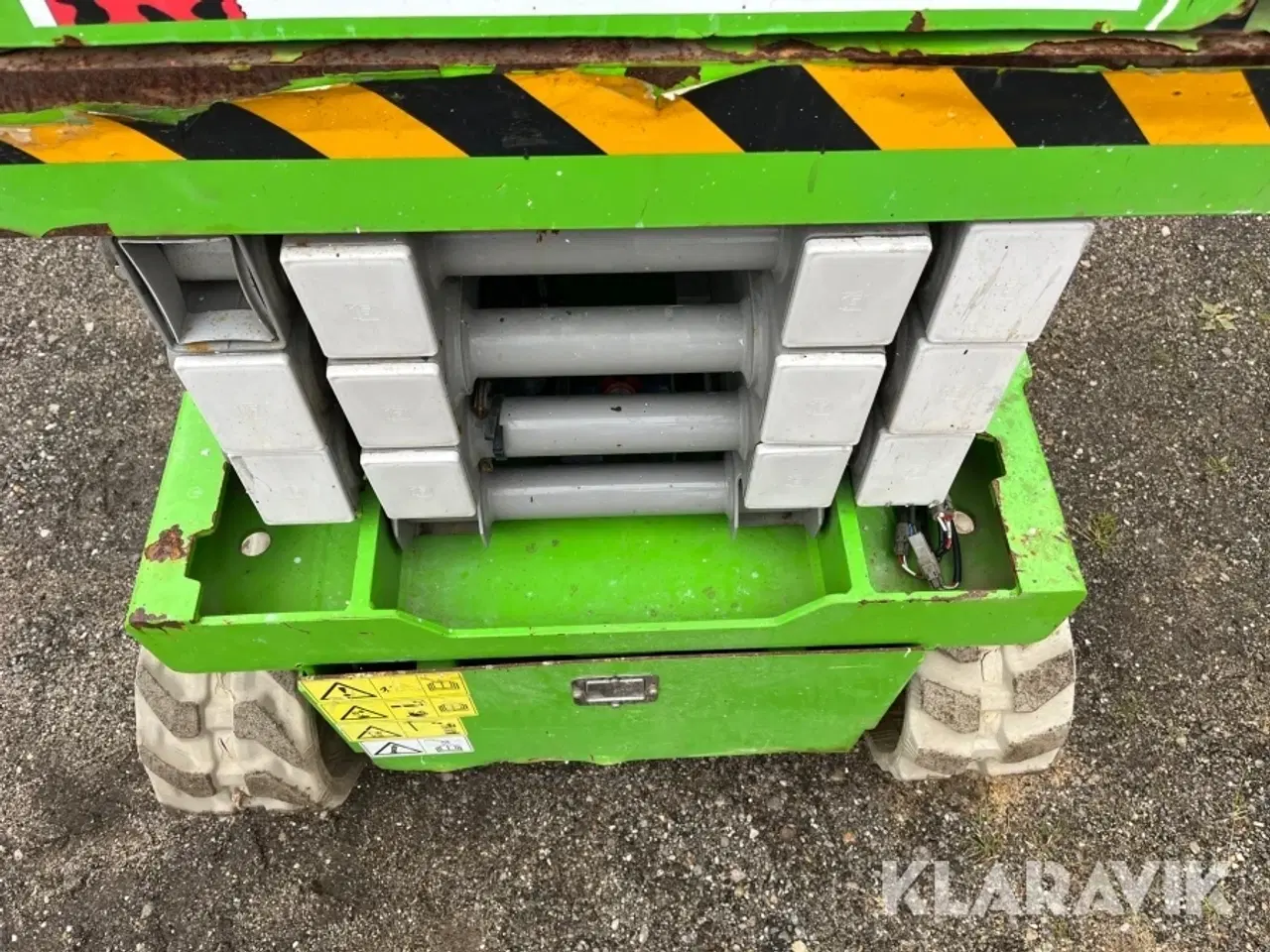 Billede 10 - Sakselift Fronteq FS061