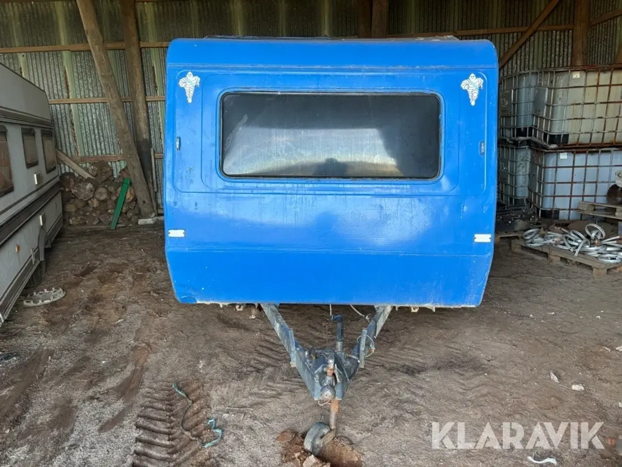 Billede 2 - Campingvogn Sprite Musketeer - ombygget til festivalvogn